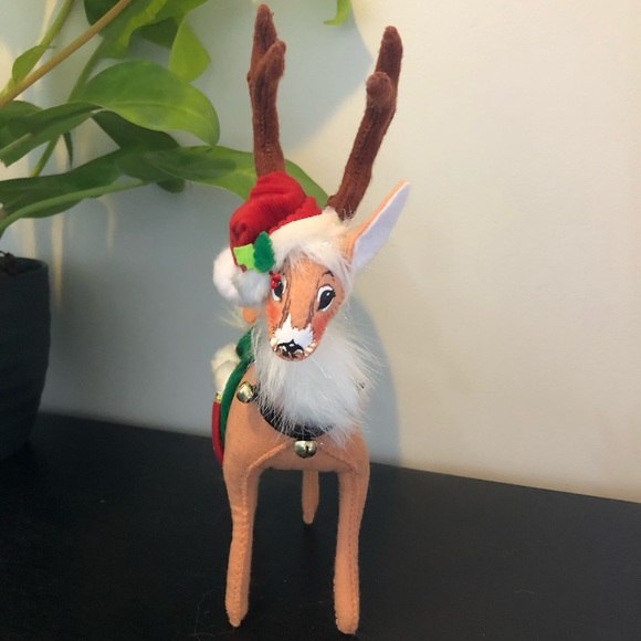 Christmas Annalee reindeer